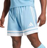Adidas Squadra 25 Short Heren - Lichtblauw/Wit - Maat M