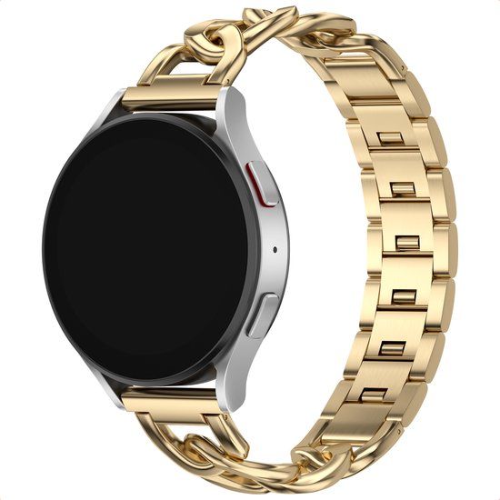 Selencia Chain bandje - Universeel 20 mm aansluiting - Goud