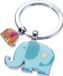 Troika Porte-clés avec petits éléphants