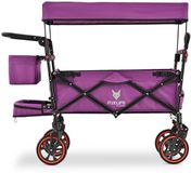 FUXTEC FUXLIFE by FUXTEC CT850 Bolderkar Kinderwagen - Opvouwbaar - Paars