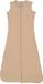 Lodger Sac de couchage d'été Seersucker Beige