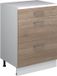 Vicco Uitbreidingscommode Rion, Sonoma/Wit, 60 x 46 cm