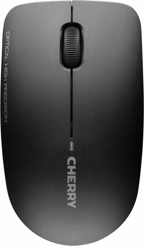 CHERRY DW 3000 - Toetsenbord en muis set - draadloos - 2.4 GHz - Hongaars - zwart