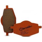 Brembo Metalen remblok voor Brembo 250 AR/DT125R =YA14/MX1