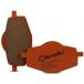 Brembo Metalen remblok voor Brembo 250 AR/DT125R =YA14/MX1