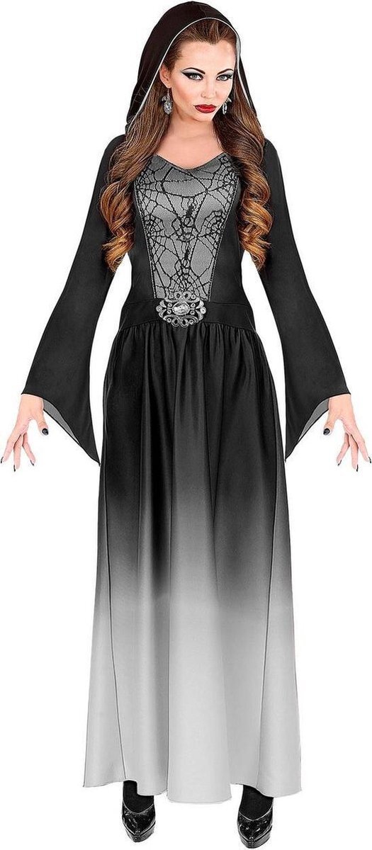 Widmann Gotisch Kostuum | Gotische Meesteres Van De Nacht | Vrouw | Large | Halloween | Verkleedkleding