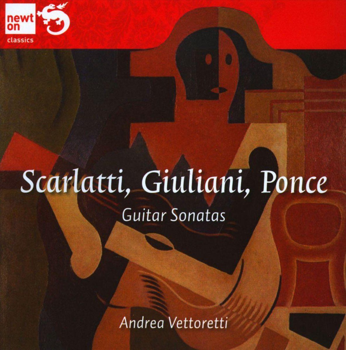 SOURCE 1 Scarlatti Giuliani Ponce Guitar Sonatas 1-Cd (Okt13)