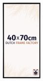 Dutch Frame Factory Fotolijst 40x70 cm Zwart Mat Kunststof