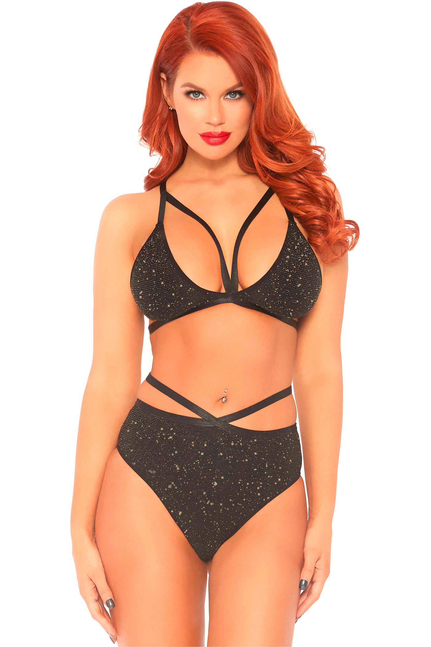 Leg Avenue Beha + Slip - 0714718541310