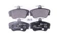 HELLA 8DB 355 017-921 Remblokkenset - T5053 | Compatibel met: VOLVO 440, 460, 480