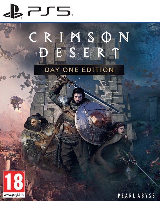 PLAION Crimson Desert - Day One Edition PlayStation 5