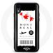 Maniacase Hoes voor Oppo A74 5G Mickey Mouse Bloemen Harten
