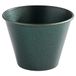 APS 40729 dipschaaltjes, set van 6, roestvrij staal, Ø 6 cm, hoogte 4,5 cm, groen