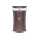 WoodWick Iris Woods Geurkaars Large Cilinder Bruin 1 stuk(s)