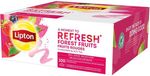 Lipton Feel Good Selection thé noir fruits des bois, boîte 12x100 sachets