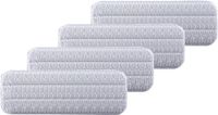 Deerma TB01 Microfiber Dweil Doek 4 stuks - Grijs