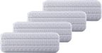 Deerma TB01 Microfiber Dweil Doek 4 stuks - Grijs