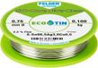 Felder ISO-Core Ultra Clear SAC305 Soldeertin Spoel Sn96,5Ag3Cu0,5 0.100 kg 0.75 mm