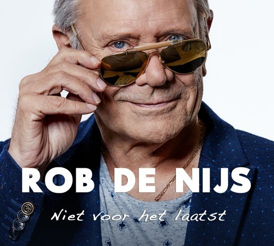 SONY MUSIC Rob De Nijs Niet voor het laatst CD