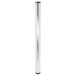 Wagner TENO meubelpoot, tafelpoot, meubelvoet, systeembuis, Ø 60 x 870 mm, verchroomd staal