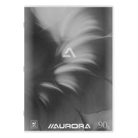 Aurora lined notebook A4 gray 36 sheets