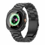 Samsung Titanium schakelband - Zwart - Galaxy Watch 8 Classic - 46mm