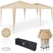 Deuba Tente de réception/ Pavillon - 6x3x2 m - Crème