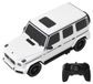 Voiture télécommandée - Échelle 1:24 - Blanc - 17,5 x 7,5 x 7,8 cm - 2,4 GHz