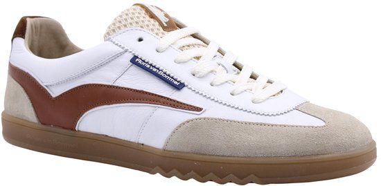 Floris van Bommel De Zaler 01.23 leren sneakers wit Heren Maat 41