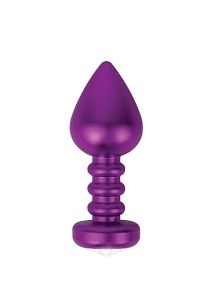 Ouch! Fashionable Buttplug Purple - 8714273794819