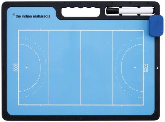 The Indian Maharadja Coachboard Hockey - blue