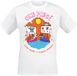 One Piece Going Merry X Marine Warship Heren T-shirt - wit - L