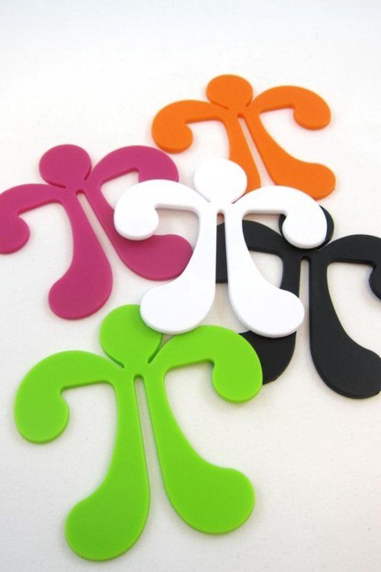 That Company Called If Little Book Holder - Blauw