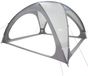 vidaXL Tente de réception imperméable gris