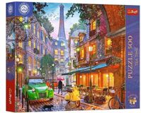 Trefl Puzzel 500 Stuk: Tea Time Parijse Koffiehuis
