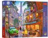 Trefl Puzzel 500 Stuk: Tea Time Parijse Koffiehuis