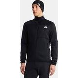 THE NORTH FACE Sportsweatvest 'Meteora' zwart / wit