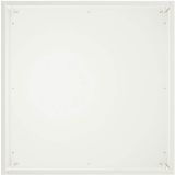 vidaXL Plantenbak 2 stuks Wit 45 x 45 x 45 cm Koudgewalst staal