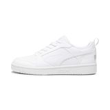 PUMA Rebound v6 Low Unisex Sneakers - PUMA White-Cool Light Gray