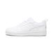 PUMA Rebound v6 Low Unisex Sneakers - PUMA White-Cool Light Gray