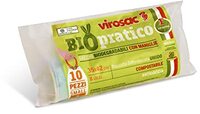 VIROSAC 135024 Biodegradable Mater Bja, groen