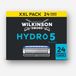 Wilkinson Sword Hydro 5 Scheermesjes voor mannen, navulverpakking voor mannenscheermes, huidhydratatie, koolstofgecoate bladen, 24 navulmesjes, XXL verpakking