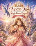 PRINCESS DAISY AND THE MAGIC FLOWER KINGDOM: A Storybook-Inspired Coloring Book for Kids