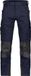 DASSY Werkbroek met kniezakken, Standaard werkbroek, Mannen, NACHTBLAUW/ANTRACIETGRIJS, Maat 50, Polyester, Extra kort