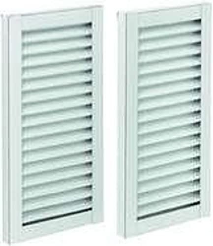 Stiebel Eltron Filtermatten voor ventilatiesystemen, filtermatset voor LWZ-integraalapparaat, M5, 2 stuks, FMK M5-2 ZUL Inverter, 231331