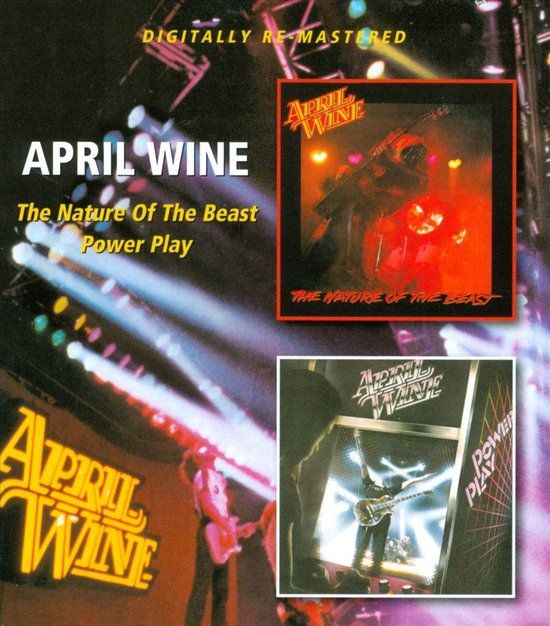 Nature April Wine The Nature Of The Beast / Power Play