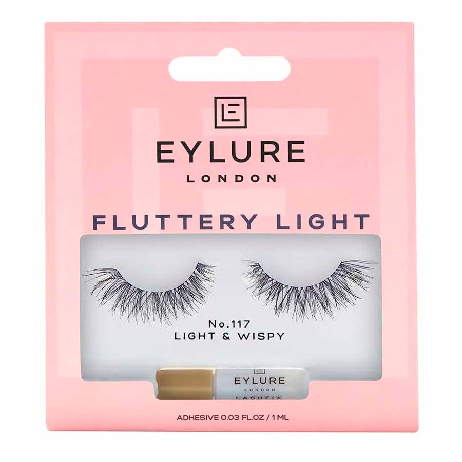 Eylure Fluttery Light 117 Wimpers - 5011522099408