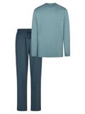 Ammann Pyjama lang 'Mix & Match' petrol