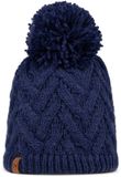 BUFF Knitted & Fleece Band Hat CARYN MIDNIGHT - Muts