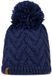 BUFF Knitted & Fleece Band Hat CARYN MIDNIGHT - Muts